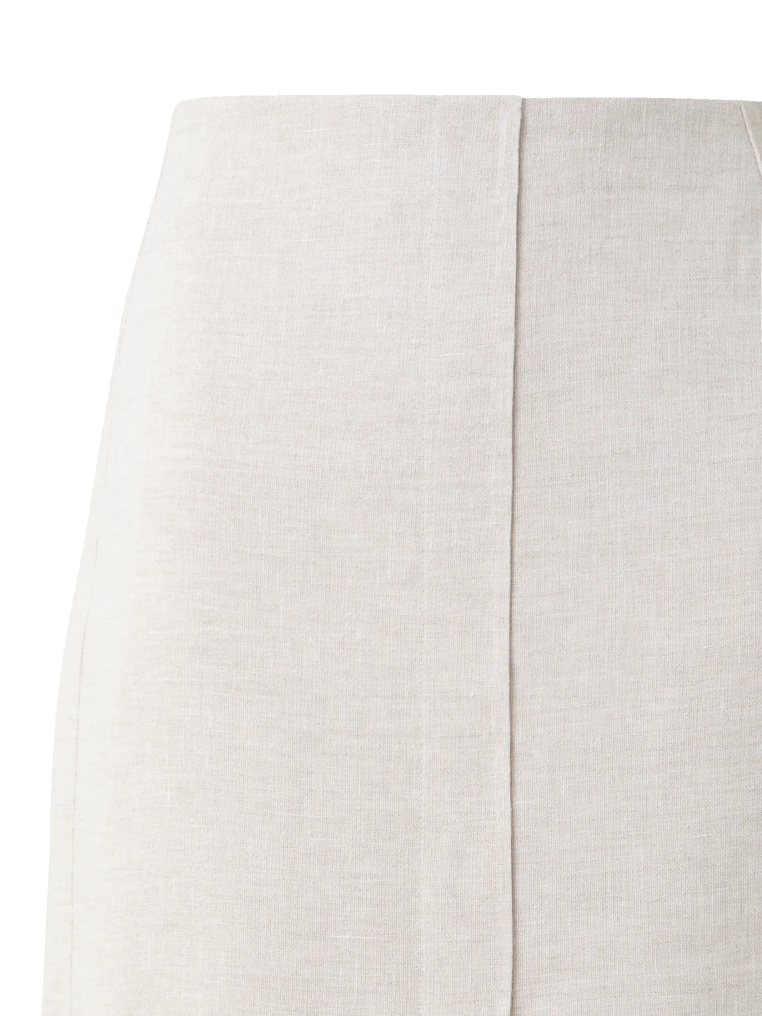 Midi Skirt in Linen Double-Face sold by Akris product image thumbnail 5