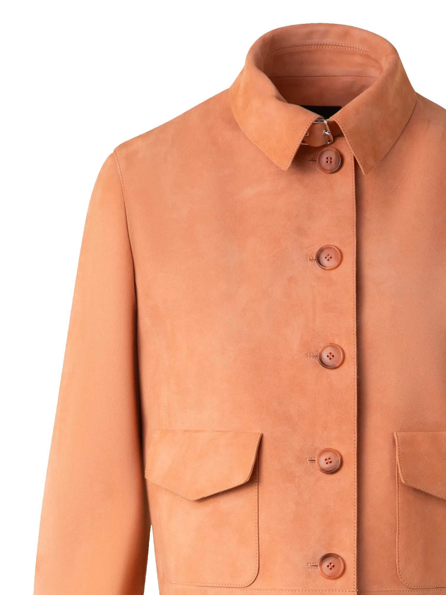 Leather Bomber Jacket sold by Akris product image thumbnail 5