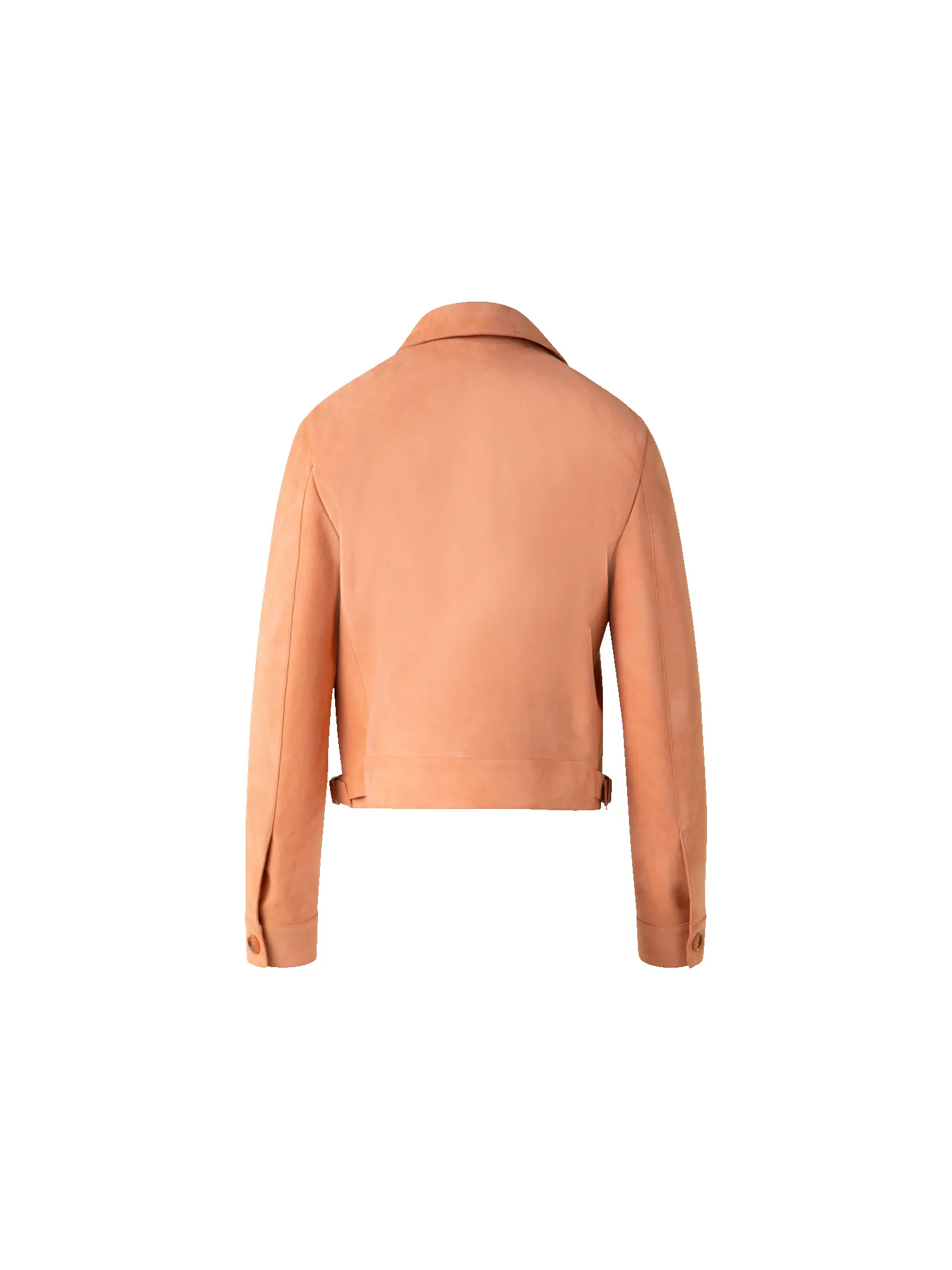 Leather Bomber Jacket sold by Akris product image thumbnail 4