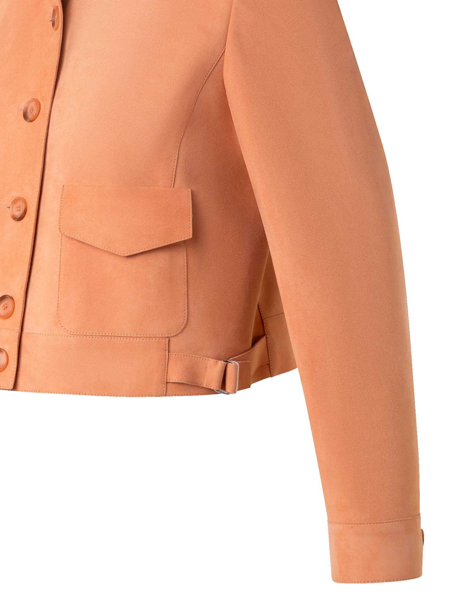 Leather Bomber Jacket sold by Akris product image thumbnail 3