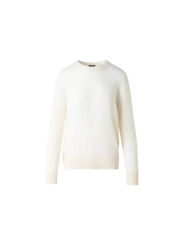 Oversize Cashmere and Silk Sweater sold by Akris