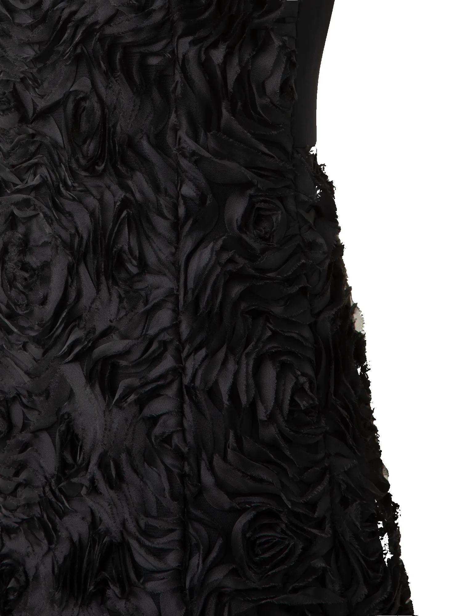 Flared Midi Dress in 3D Carnation Embroidery sold by Akris product image thumbnail 3