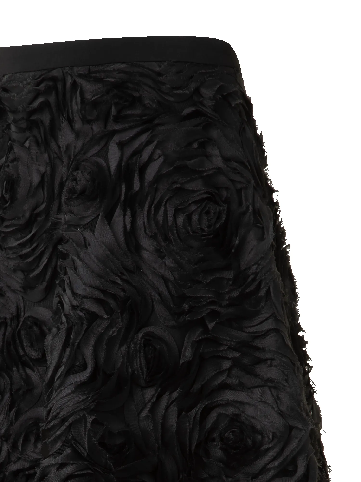A-Line Midi Skirt with 3D Carnation Embroidery sold by Akris product image thumbnail 3