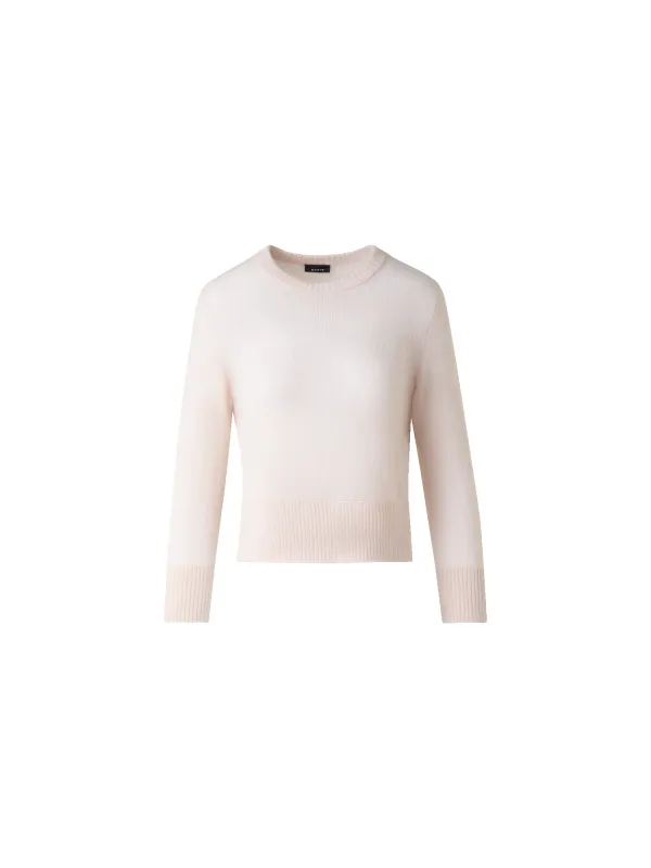 Cashmere Silk Sweater with Bracelet Sleeves sold by Akris