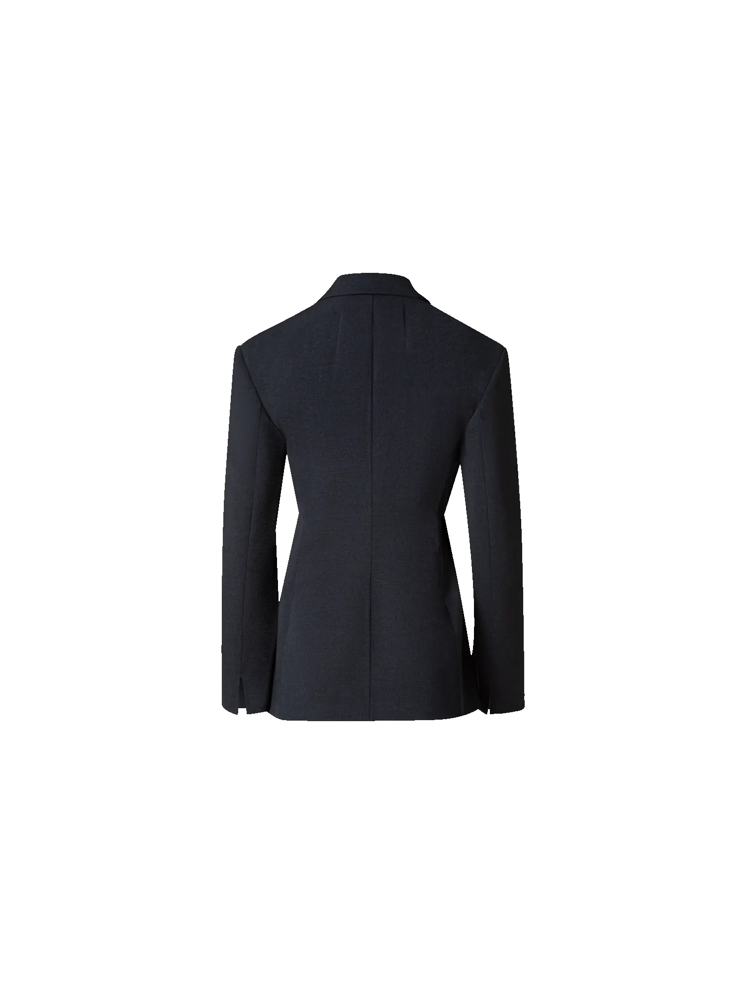 Single Breasted Blazer in Wool Double-Face sold by Akris product image thumbnail 3