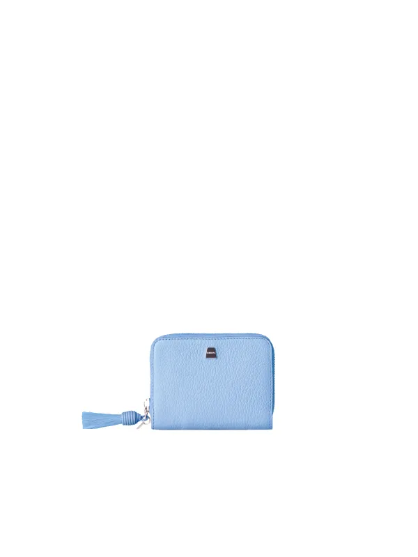 Small Zip Around Wallet sold by Akris