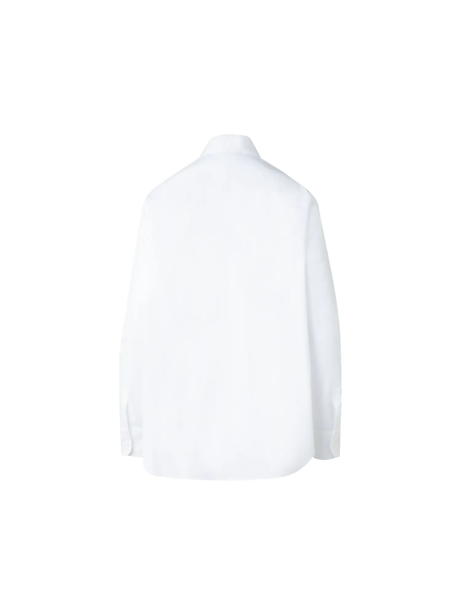 Relaxed Cotton Tunic Blouse sold by Akris product image thumbnail 4