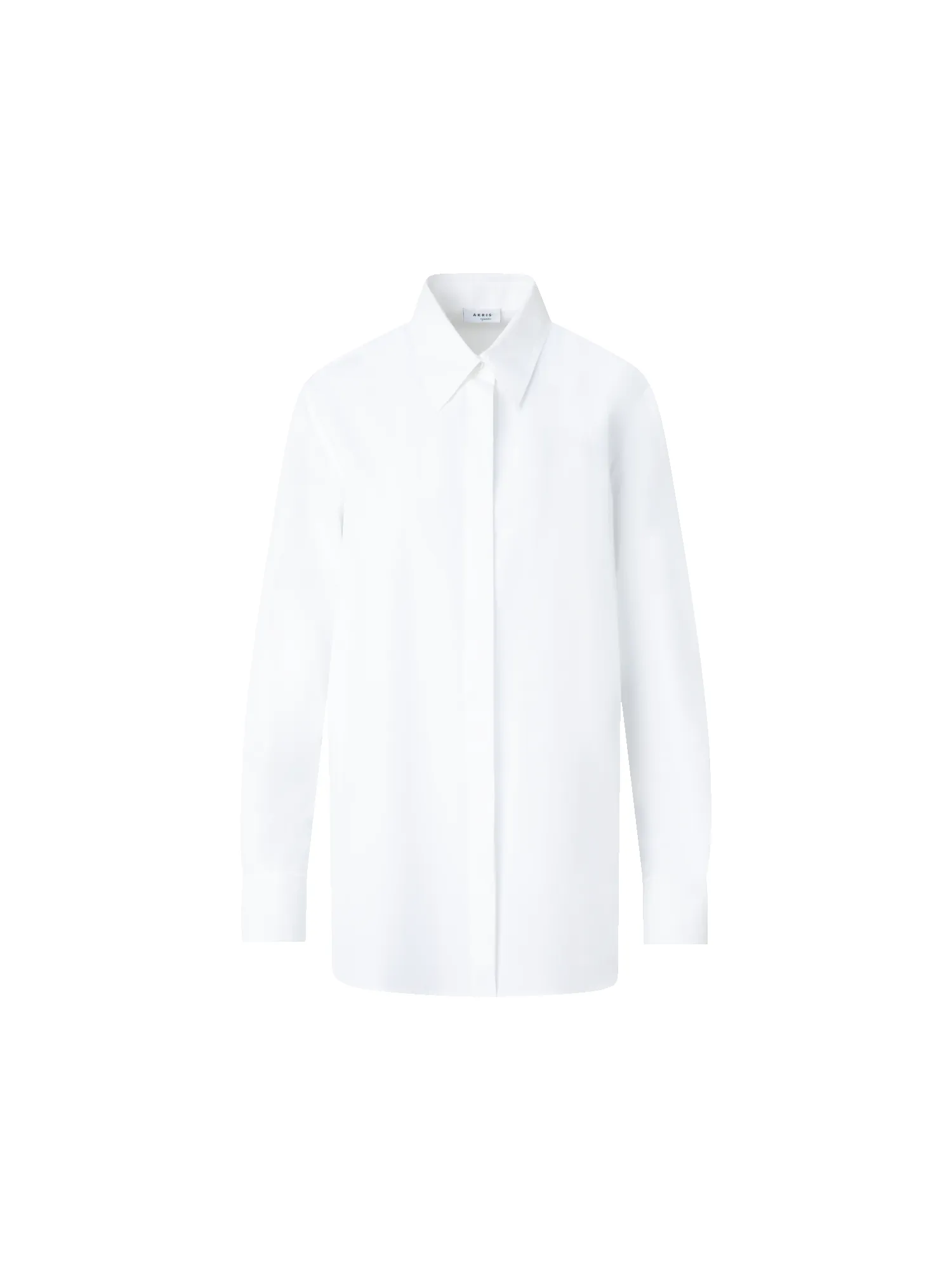 Relaxed Cotton Tunic Blouse sold by Akris