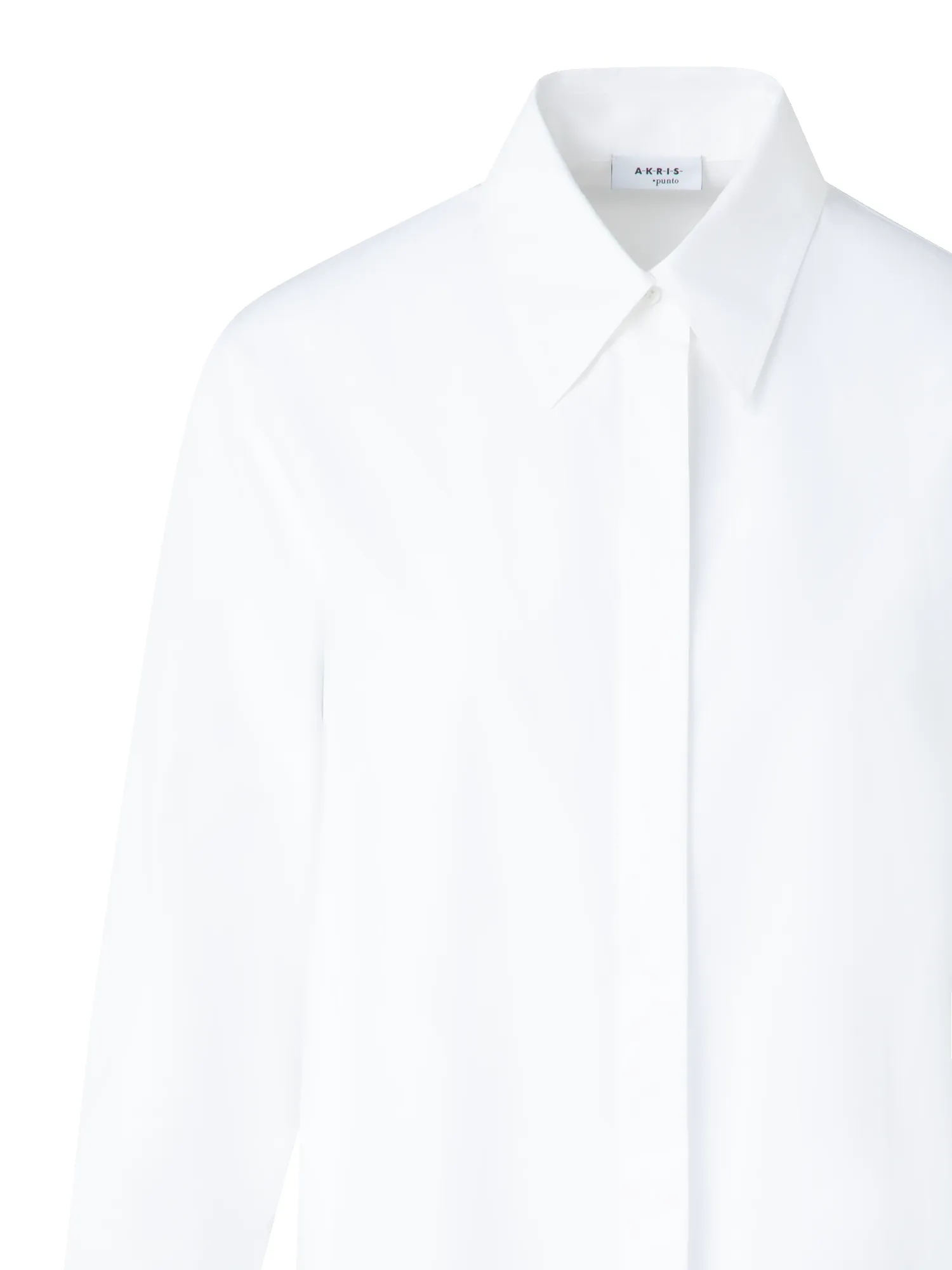 Relaxed Cotton Tunic Blouse sold by Akris product image thumbnail 5