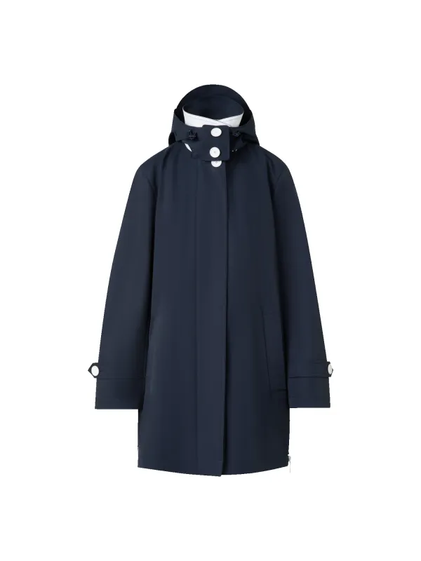 Water Repellent Parka with Detachable Hood sold by Akris