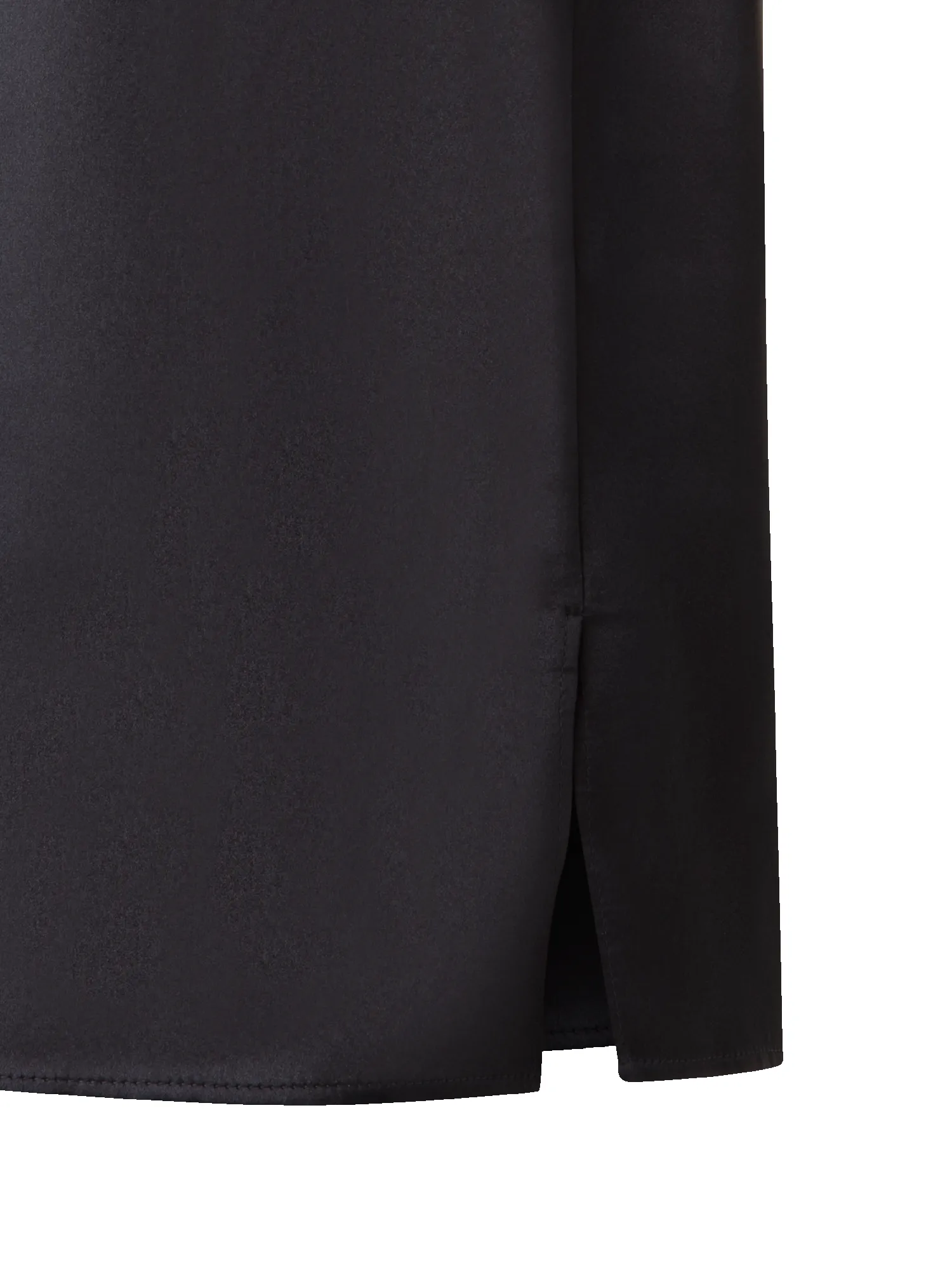 T-Shirt Blouse in Silk Satin sold by Akris product image thumbnail 2