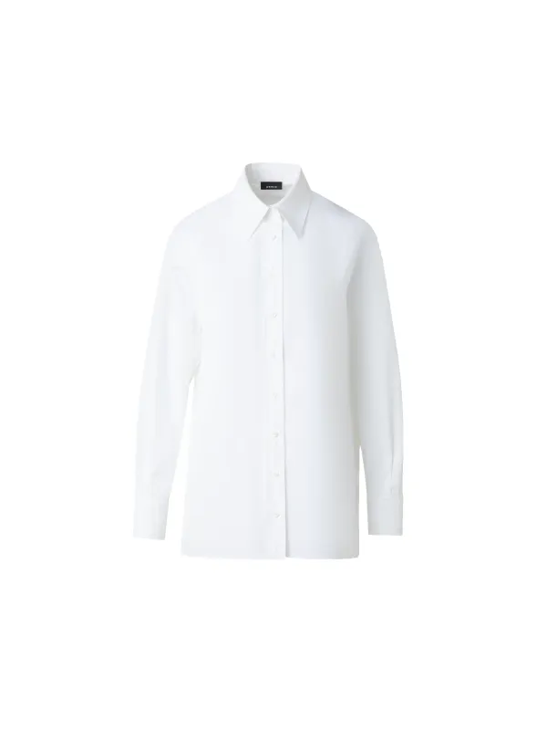 Blouse in Cotton sold by Akris