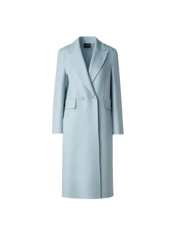 Double Breasted Coat in Cashmere Double-Face sold by Akris