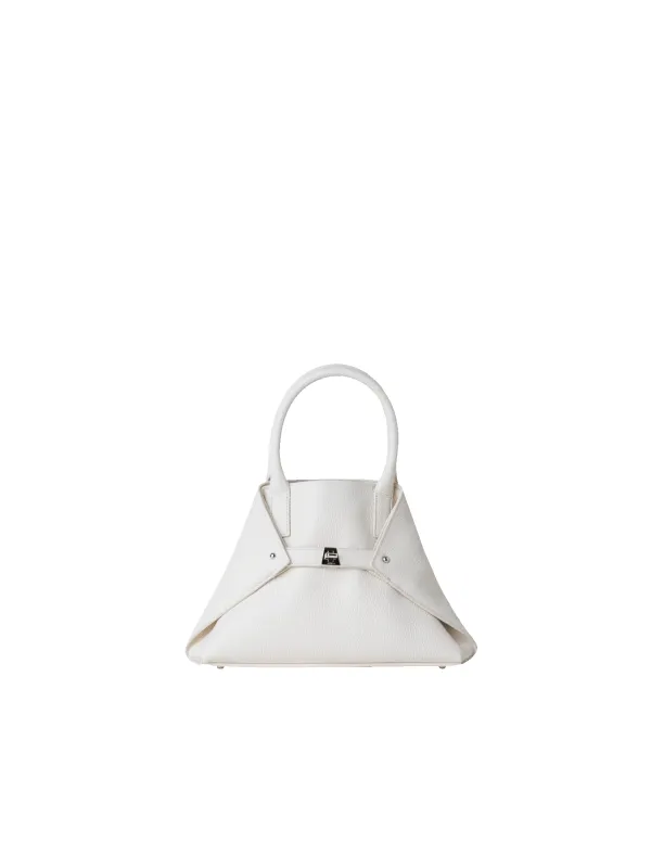 Ai Little Top Handle Tote Bag made by Akris