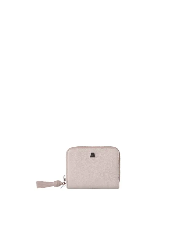 Small Zip Around Wallet sold by Akris