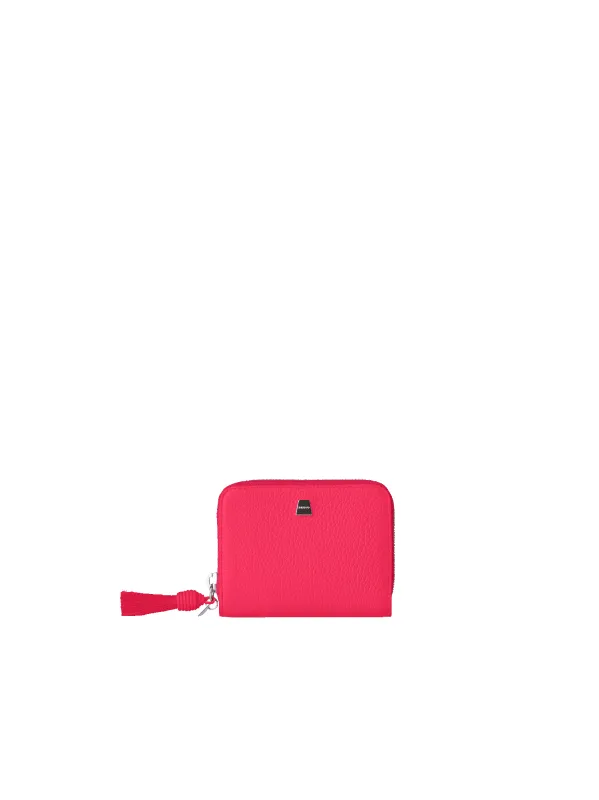 Small Zip Around Wallet sold by Akris