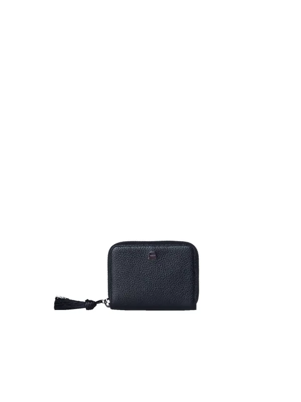 Small Zip Around Wallet sold by Akris