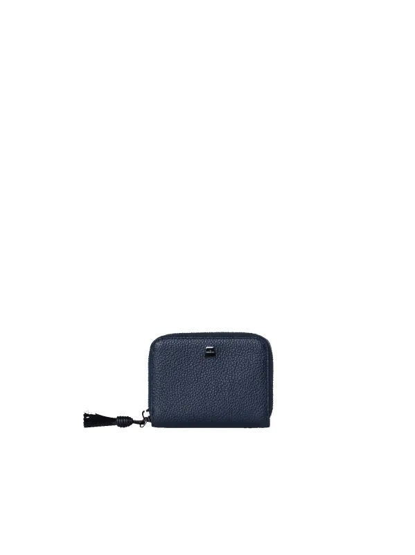 Small Zip Around Wallet sold by Akris