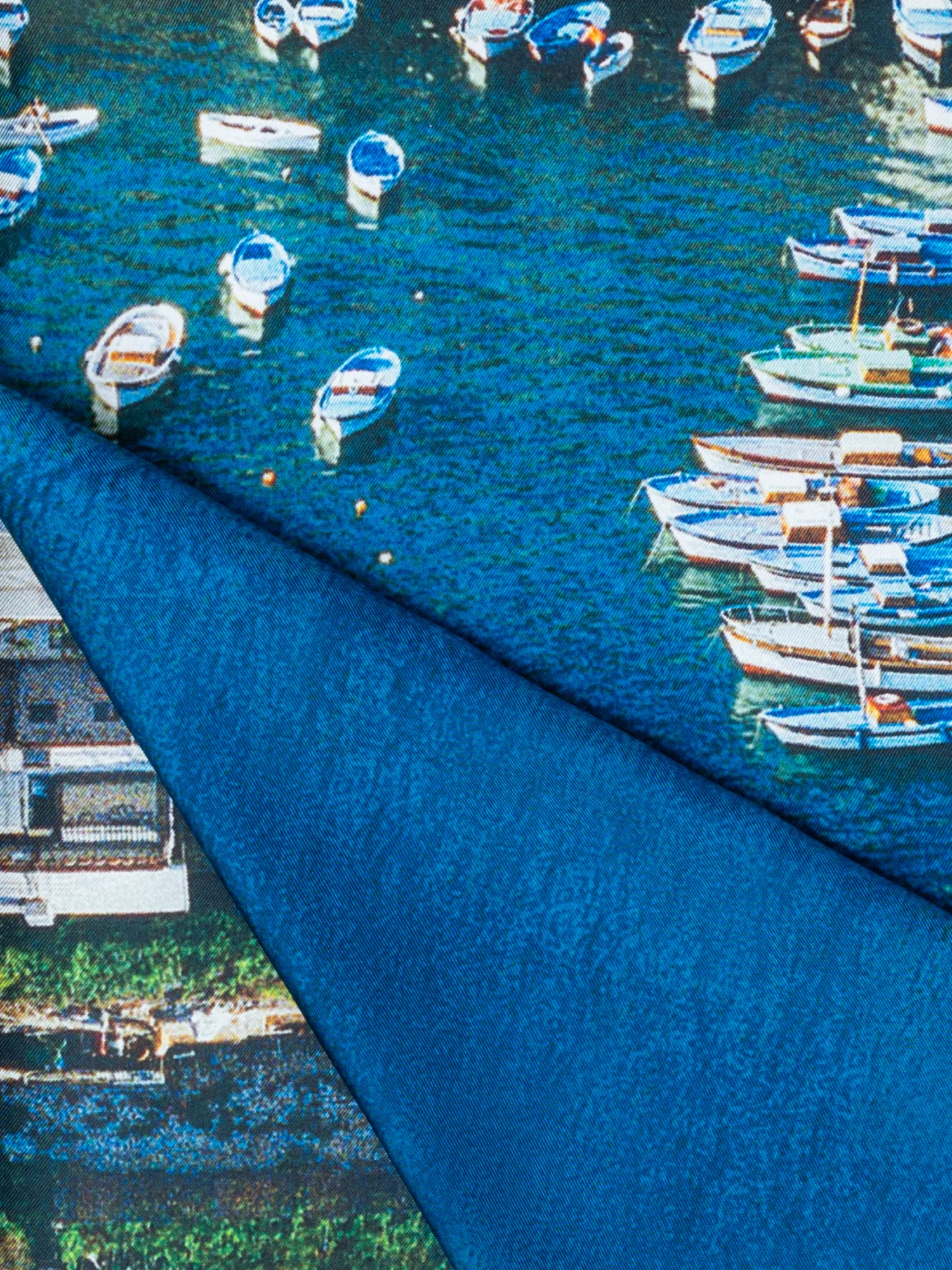 Scarf in Silk with Marina Grande Print sold by Akris product image thumbnail 2