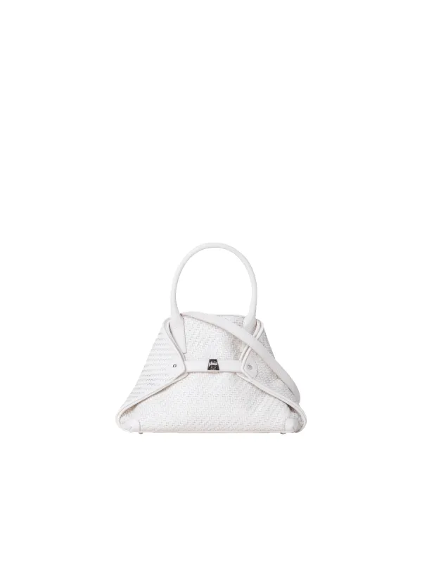 Ai Little Top Handle Tote made by Akris