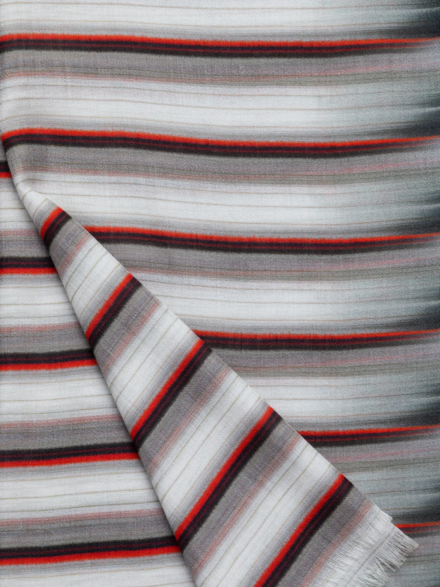 Cashmere Silk Scarf with Formula One Print sold by Akris product image thumbnail 2