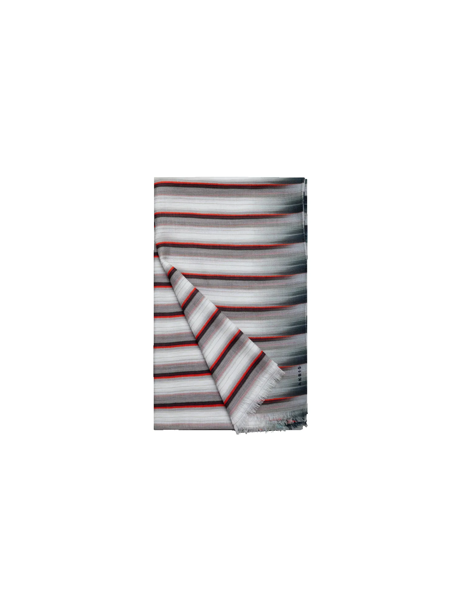 Cashmere Silk Scarf with Formula One Print sold by Akris product image thumbnail 3