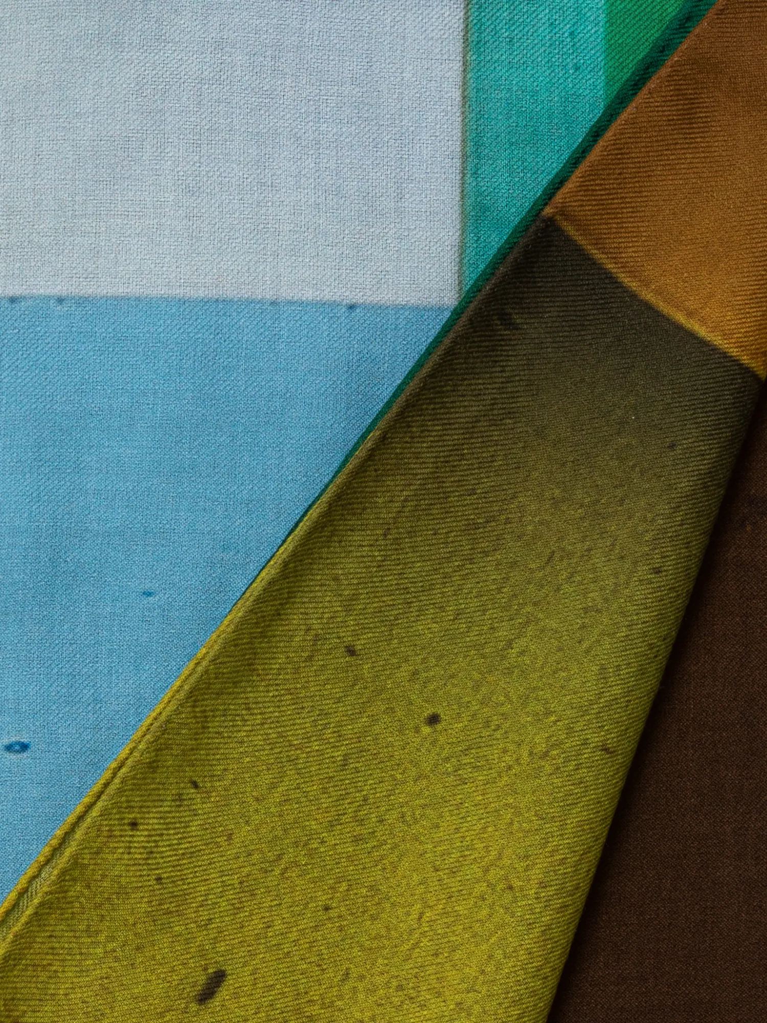 Cashmere Silk Mimosa Liquid Light Print Scarf sold by Akris product image thumbnail 2