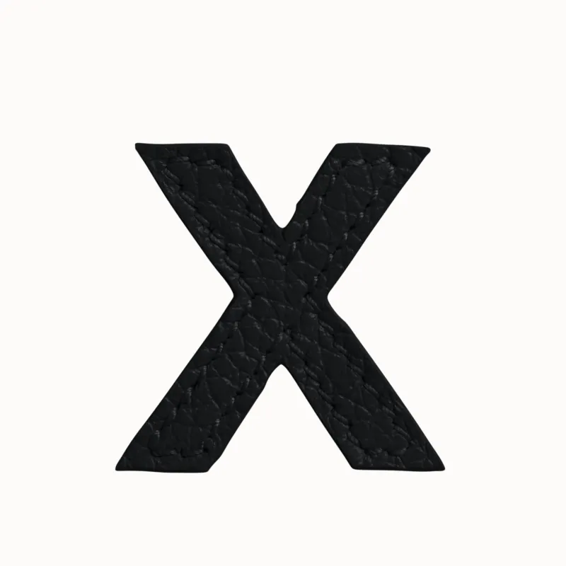 X - Letter sold by Akris