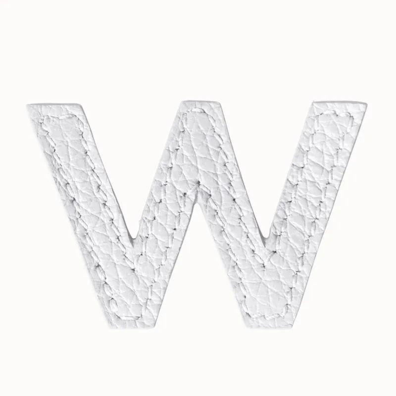 W - Letter sold by Akris