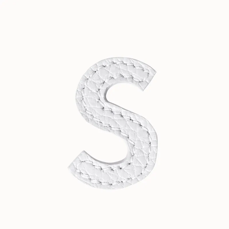 S - Letter sold by Akris