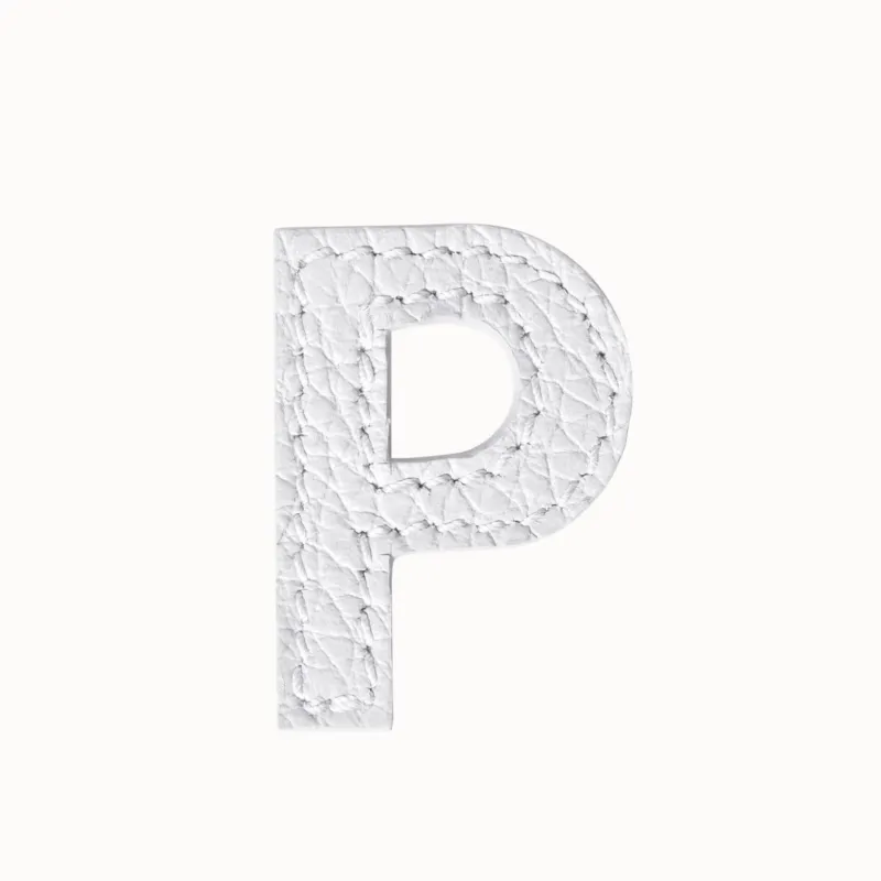 P - Letter sold by Akris