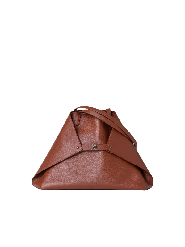 Ai Medium Shoulder Tote made by Akris