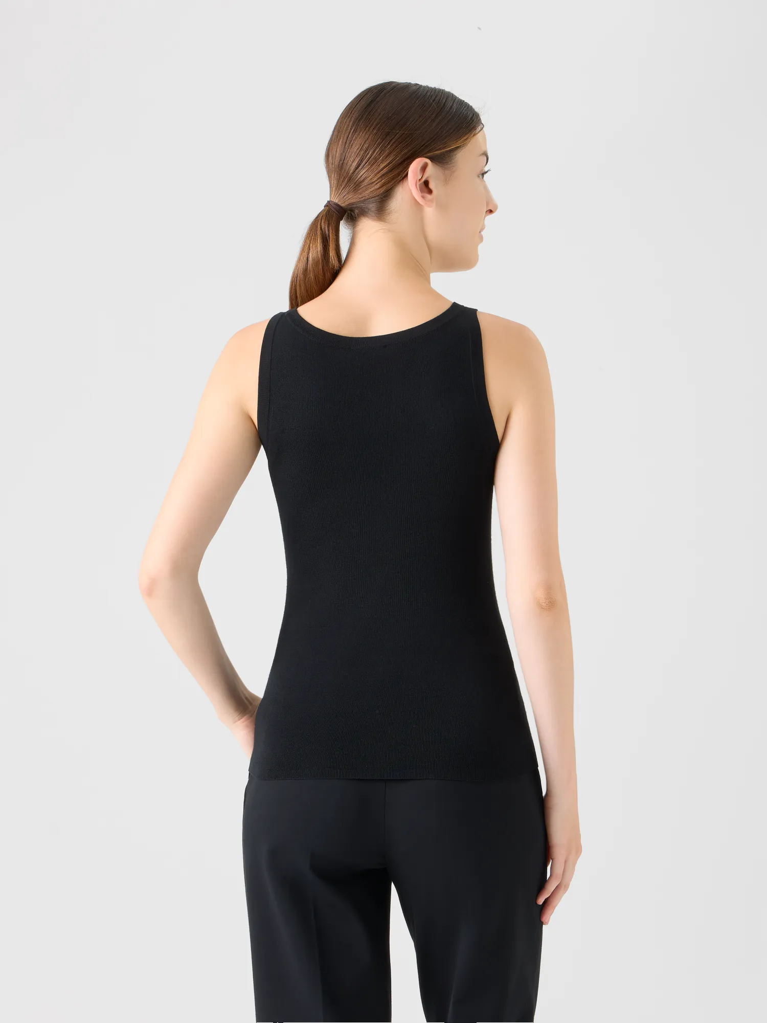 Knitted Tank Top sold by Akris product image thumbnail 5
