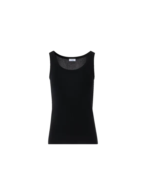 Knitted Tank Top sold by Akris