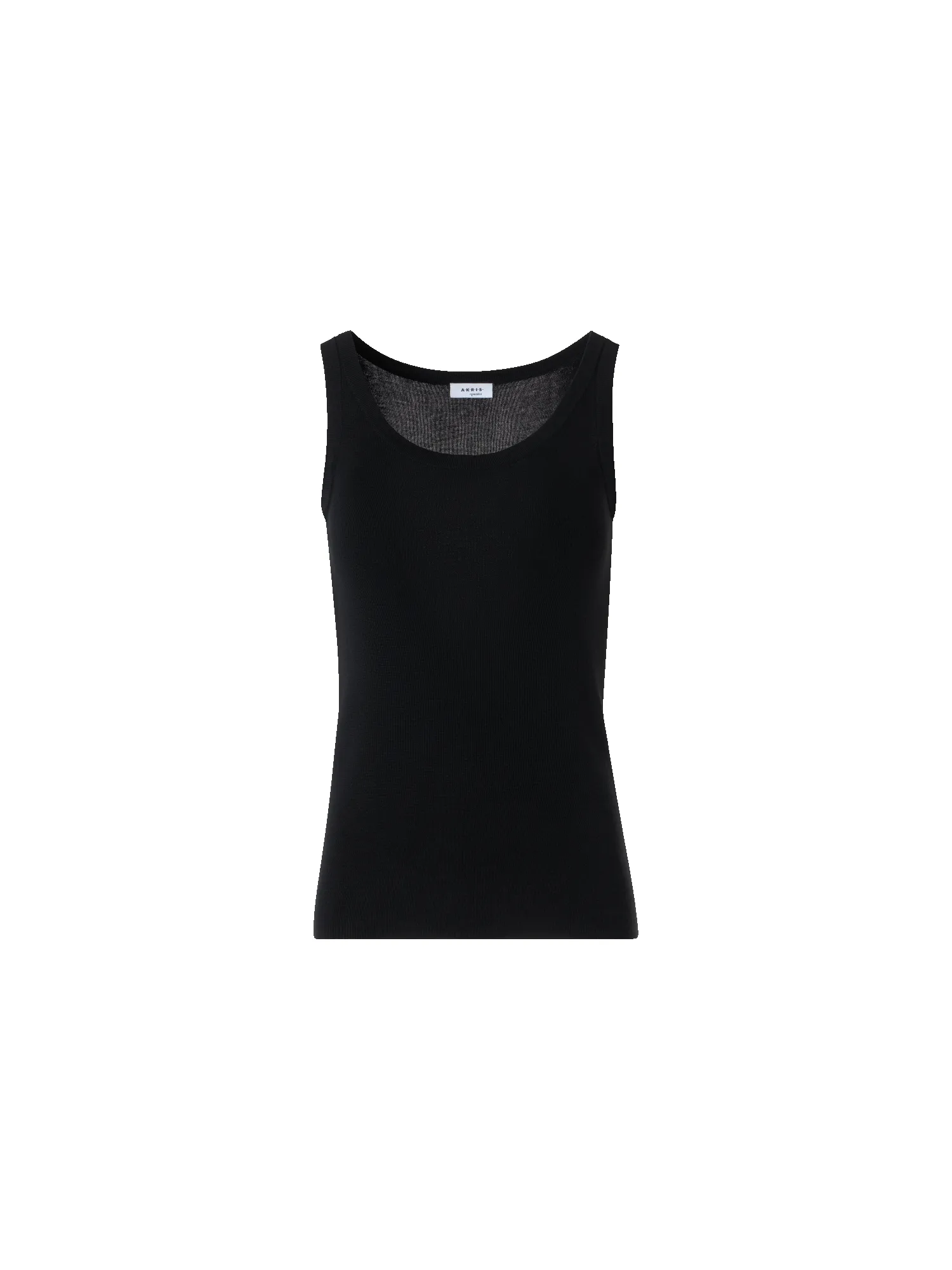 Knitted Tank Top sold by Akris