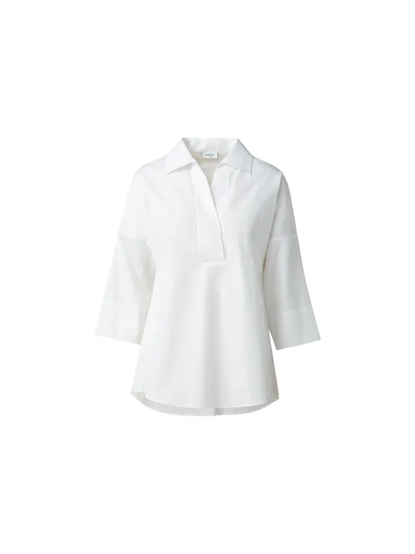 Oversized Shirt with Kimono Sleeves sold by Akris