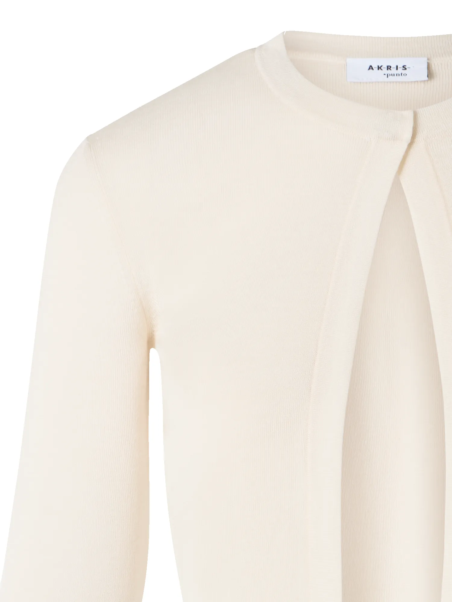 Cropped Cardigan sold by Akris product image thumbnail 4