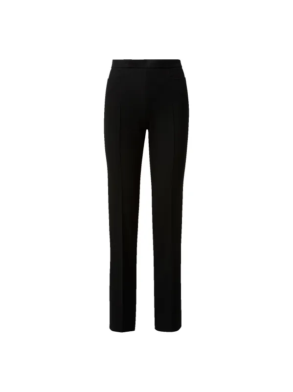 Straight Wool Pants made by Akris Punto