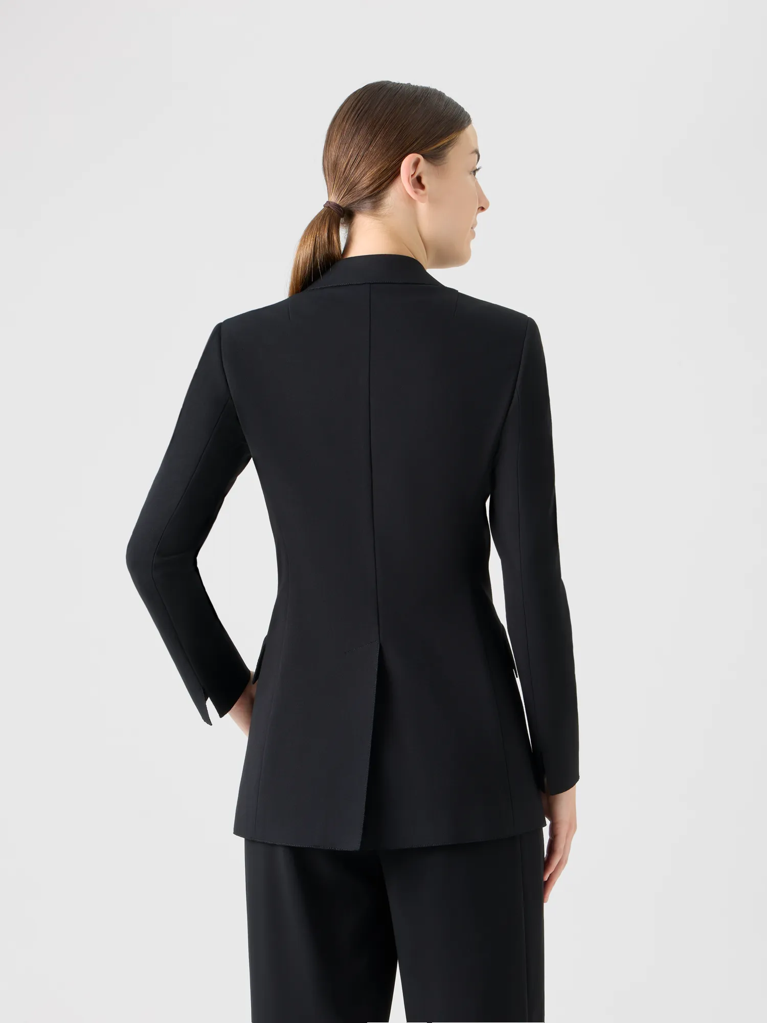 Signature Viscose Jersey Blazer sold by Akris product image thumbnail 5