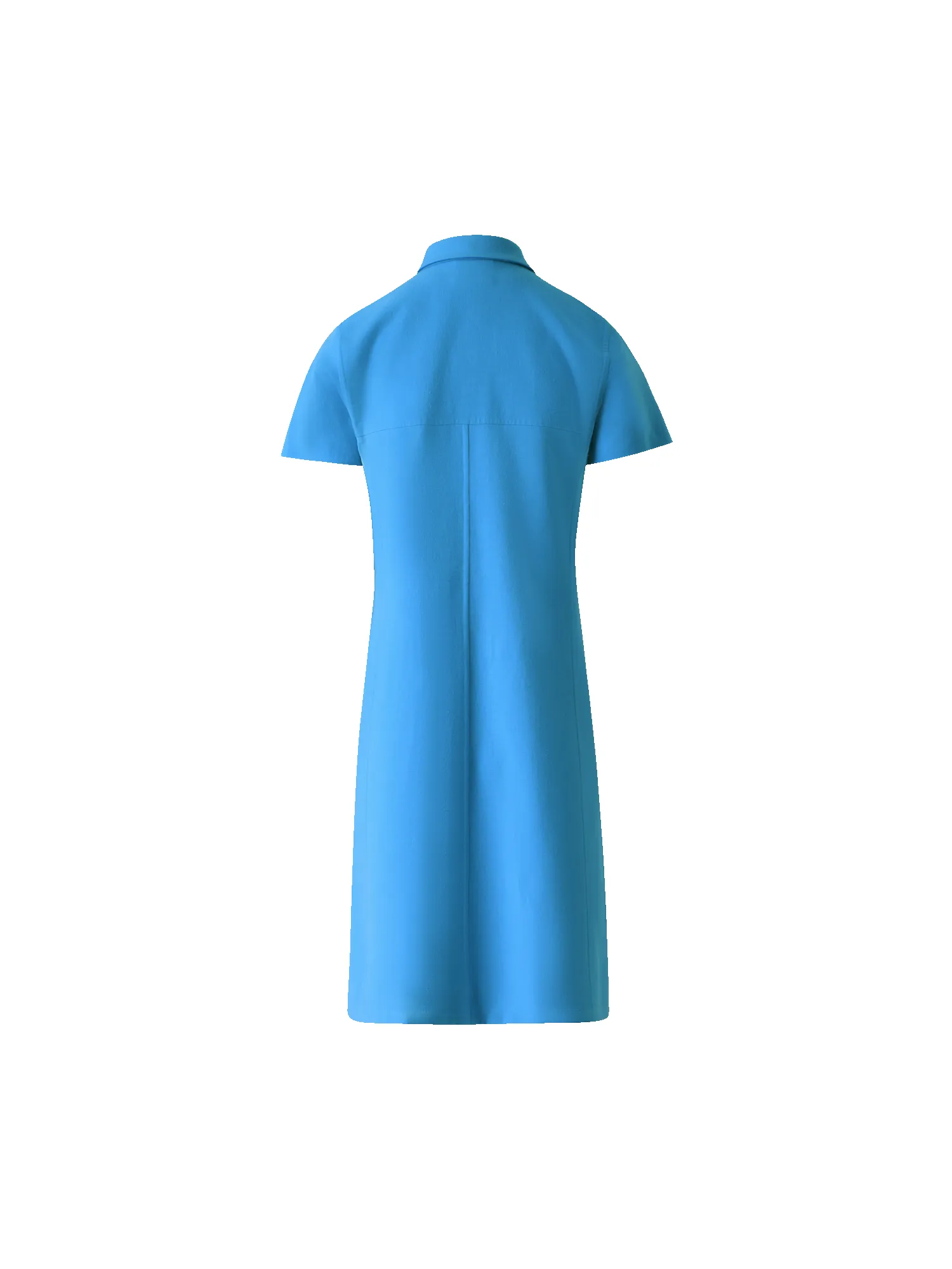 Polo Dress in Cotton Silk Double-Face sold by Akris product image thumbnail 2
