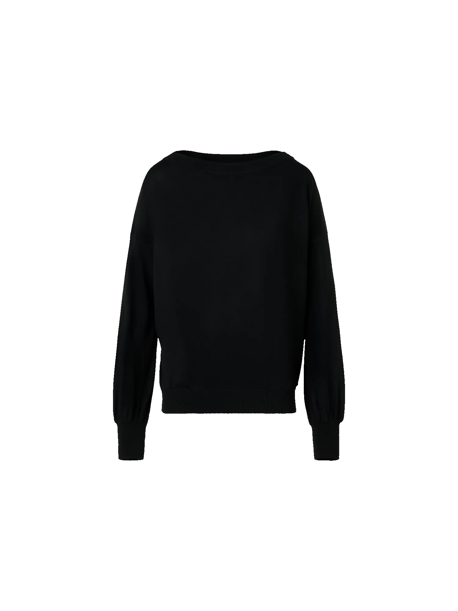 Off-Shoulder Merino Wool Sweater sold by Akris product image thumbnail 5