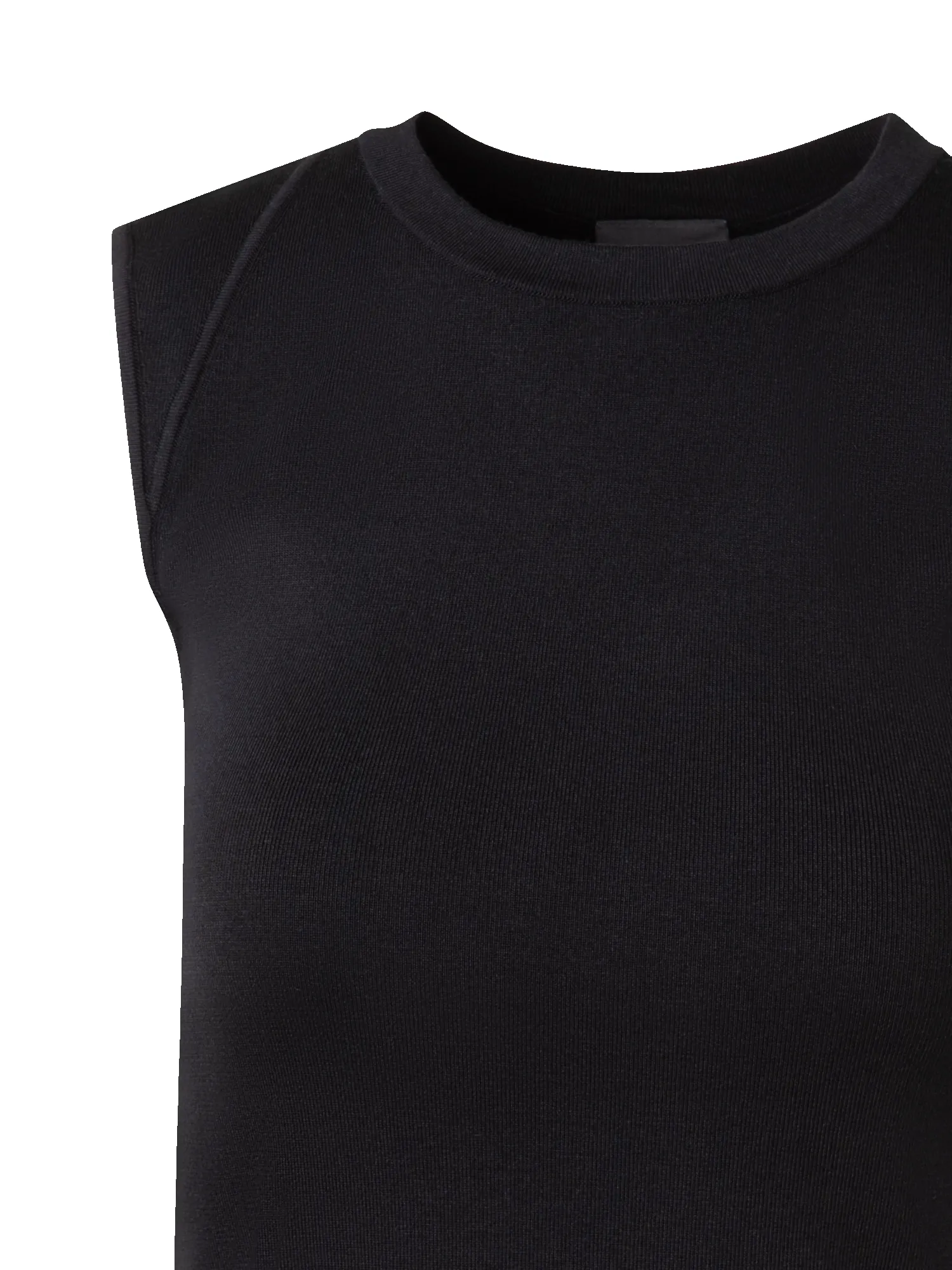 Sleeveless Knit Top in Silk Stretch sold by Akris product image thumbnail 2