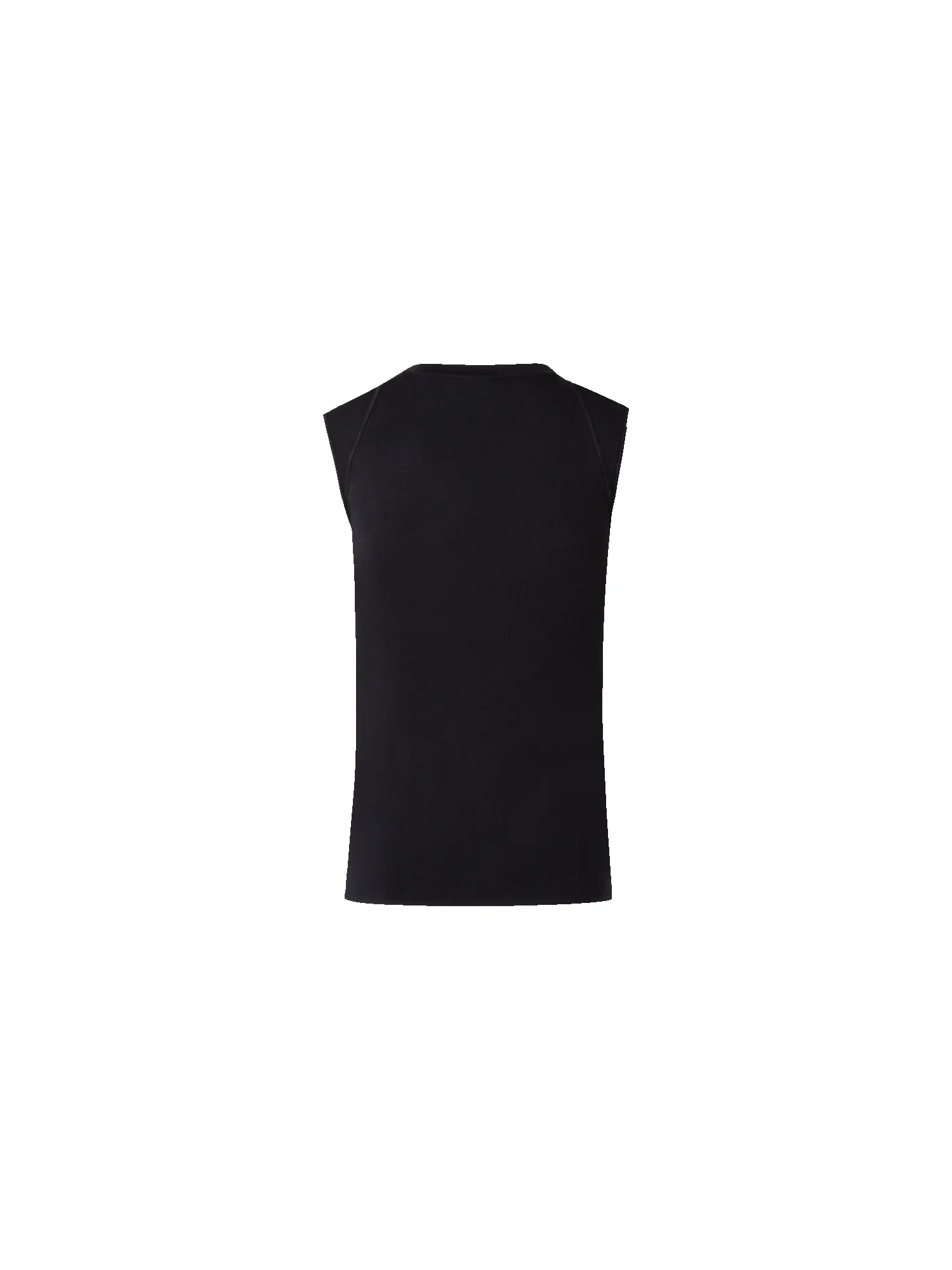 Sleeveless Knit Top in Silk Stretch sold by Akris product image thumbnail 3