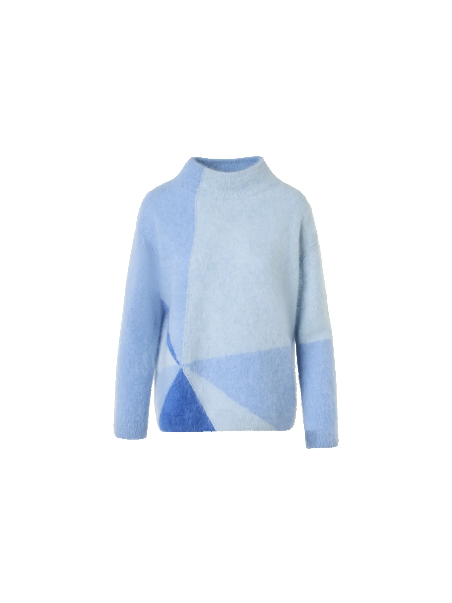 Cloud Cashmere Sweater with Sunbeam Intarsia sold by Akris
