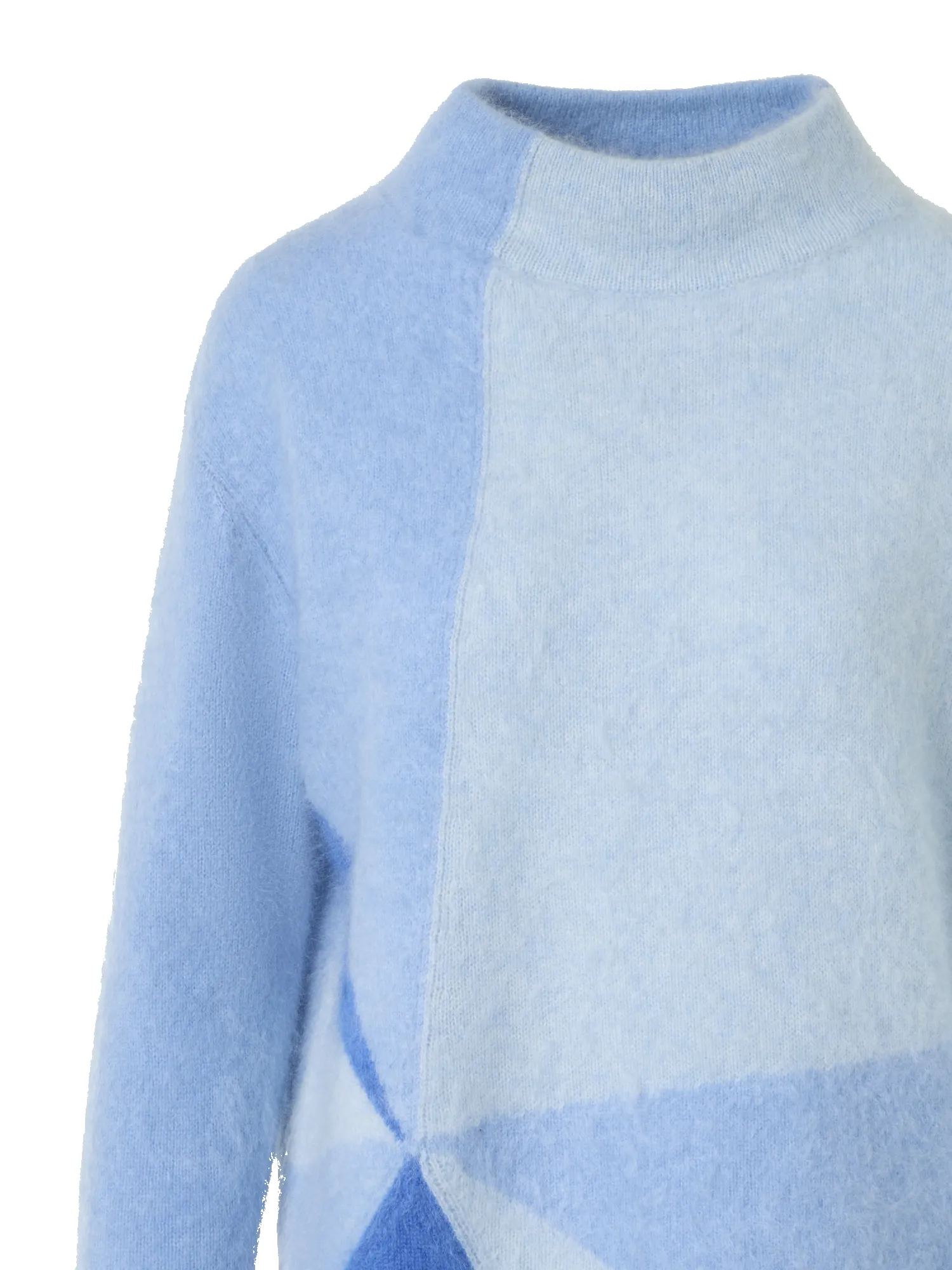 Cloud Cashmere Sweater with Sunbeam Intarsia sold by Akris product image thumbnail 3