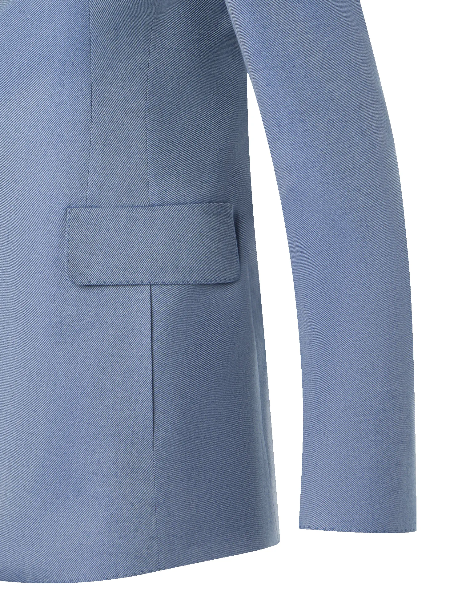 Cashmere Silk Gabardine Tailored Jacket sold by Akris product image thumbnail 3