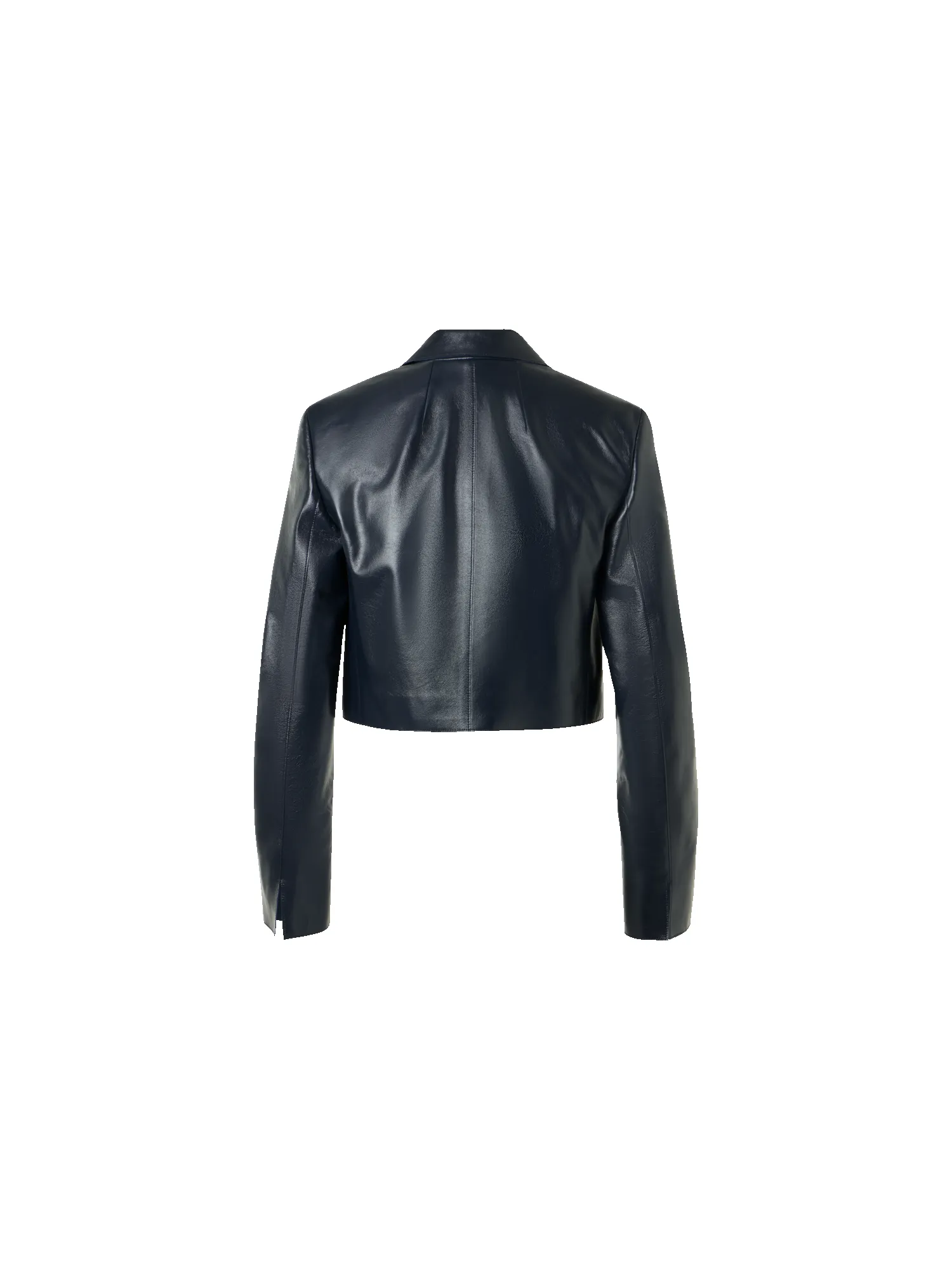 Lacquered Nappa Short Jacket sold by Akris product image thumbnail 5