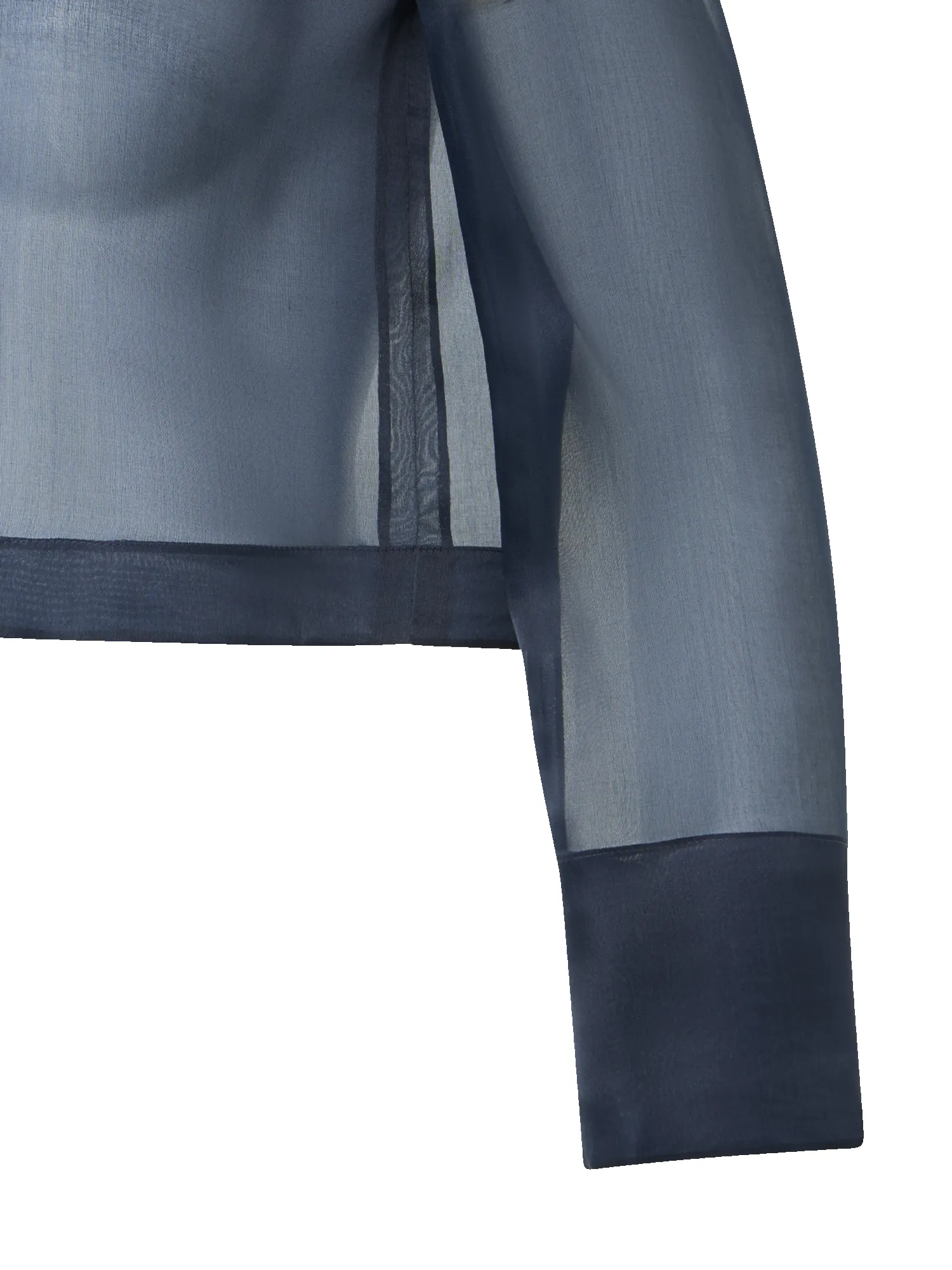 Silk Organza Short Jacket sold by Akris product image thumbnail 3