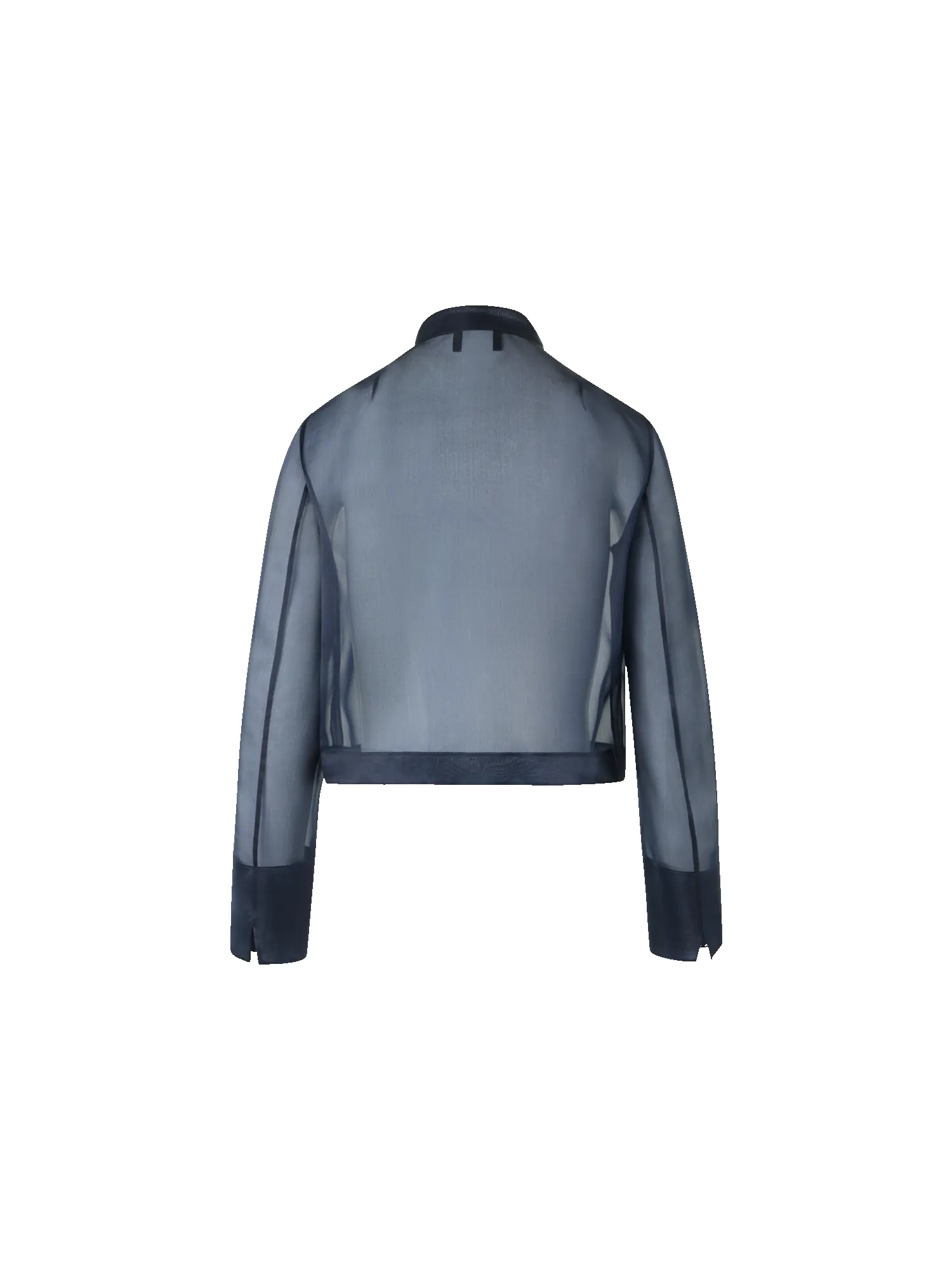 Silk Organza Short Jacket sold by Akris product image thumbnail 4