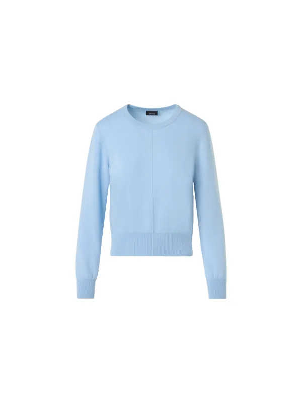 Cashmere Crew-Neck Sweater sold by Akris